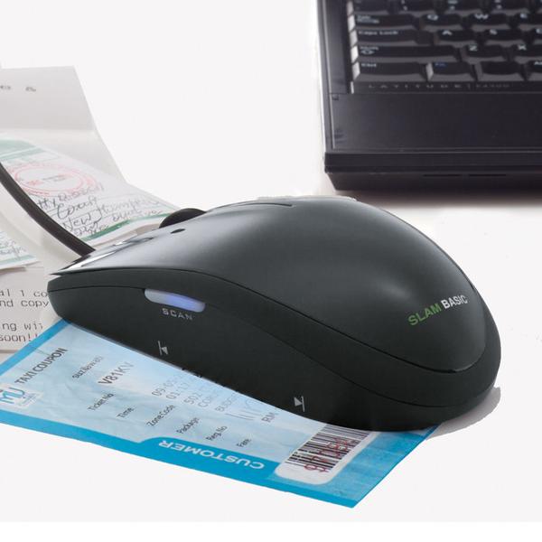 Мышь-сканер Brookstone Scanner Mouse