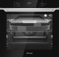 Встраиваемый духовой шкаф Gressel U6ES69005 60 см, 8 режимов, 3D-конвекция, двойной гриль + противень Wellfry