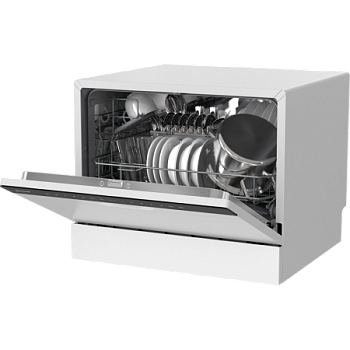 Посудомоечная машина настольная GRESSEL UPW550, 6 комплектов посуды, 5 программ