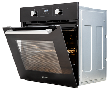 Встраиваемый духовой шкаф Gressel U6ES57000 60 см, с функцией аэрогриля, 6 режимов