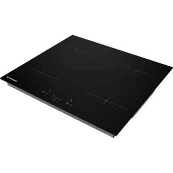 Встраиваемая индукционная варочная панель GRESSEL U60I74S000, 60 см, 7000Вт, сенсорное управление Touch control, блокировка, защита от перегрева, датчик наличия посуды, таймер