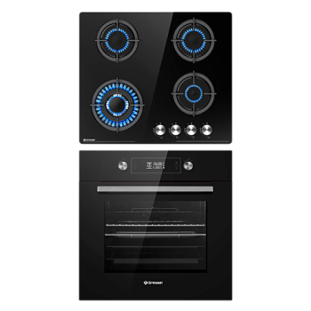 Комплект бытовой техники GRESSEL U66N41S6900 (духовой шкаф 60см U6ES69000  и варочная панель газовая 60см U60N41S000)