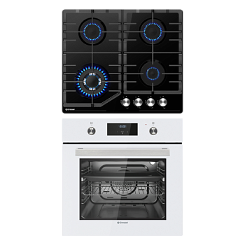 Комплект бытовой техники GRESSEL U66H41C5811 (духовой шкаф 60см U6EC58110  и варочная панель газовая 60см U60H41S011)