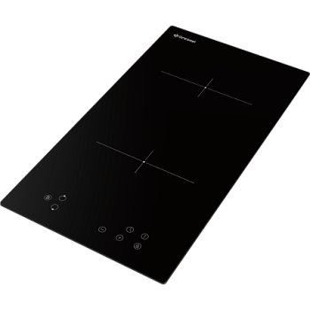 Встраиваемая индукционная варочная панель Gressel U30I72S000, 30 см, 3500Вт, сенсорное управление Touch Control, датчик наличия посуды, блокировка, таймер