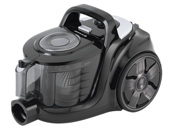 Бытовой пылесос Gressel GVC-6203 с мультициклонной фильтрацией и регулятором мощности на ручке