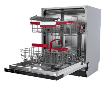 Встраиваемая посудомоечная машина Gressel UBB600 60 см