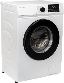 Стиральная машина Gressel UWC701 (7кг) с инверторным мотором и функцией пара, узкая, дозагрузка белья, 16 программ, система самодиагностики, 1200 оборотов