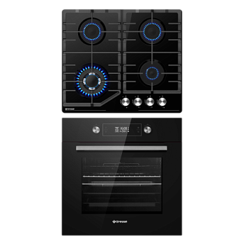 Комплект бытовой техники GRESSEL U66H41S6911 (духовой шкаф 60см U6ES69000  и варочная панель газовая 60см U60H41S011)