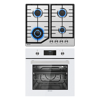 Комплект бытовой техники GRESSEL U66V41CM5811 (духовой шкаф 60см U6EC58110  и варочная панель газовая 60см U60V41M011)
