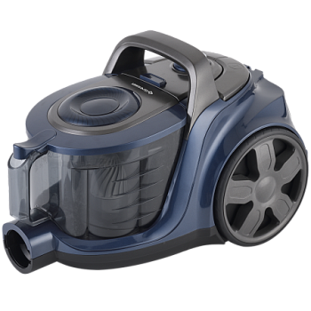 Бытовой пылесос Gressel GVC-6202 с мультициклонной фильтрацией и регулятором мощности на ручке