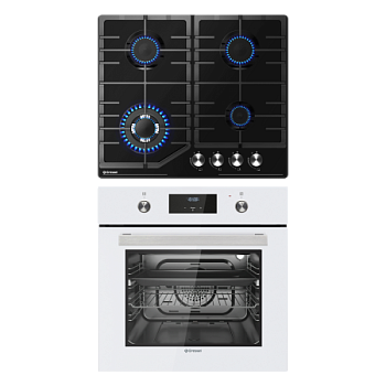 Комплект бытовой техники GRESSEL U66V41CB5811 (духовой шкаф 60см U6EC58110  и варочная панель газовая 60см U60V41B011)